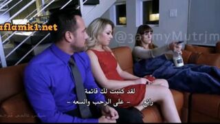 الأم النائمة والمراهقة المنحرفة سكس مترجماحدث الافلام